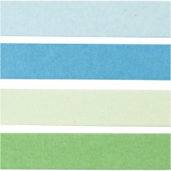 Quillingpapir, L: 78 cm, B: 5 mm, 120 g, bl&aring;, gr&oslash;n, limegr&oslash;n, turkis, 100 stk./ 1 pk.