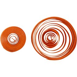 Quillingpapir, L: 78 cm, B: 5 mm, 120 g, ass. farver, 12x100 stk./ 1 pk.