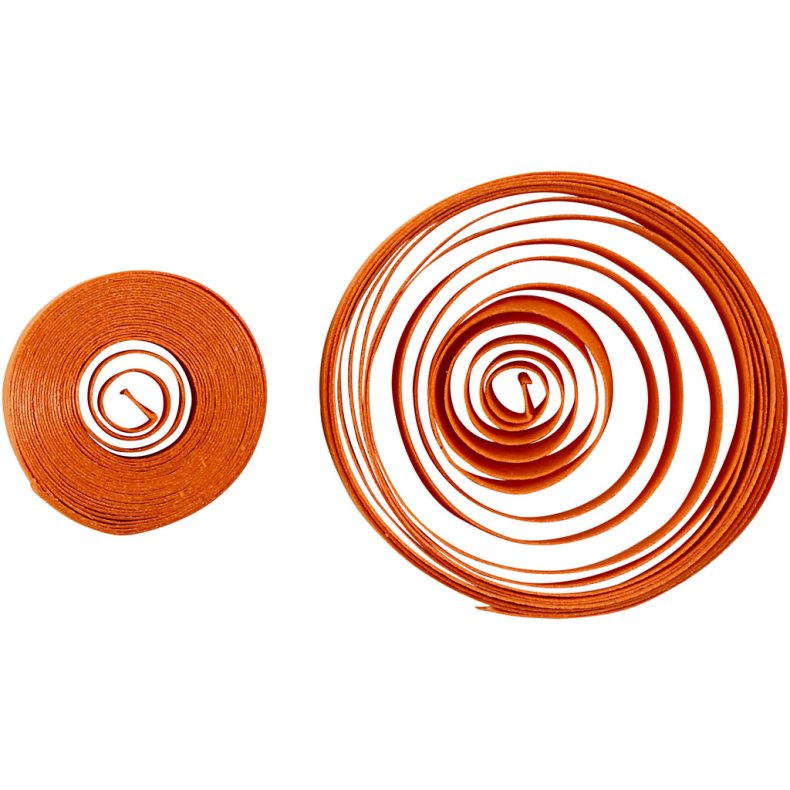 Quillingpapir, L: 78 cm, B: 5 mm, 120 g, ass. farver, 12x100 stk./ 1 pk.