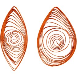 Quillingpapir, L: 78 cm, B: 5 mm, 120 g, ass. farver, 12x100 stk./ 1 pk.