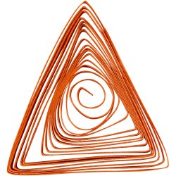 Quillingpapir, L: 78 cm, B: 5 mm, 120 g, ass. farver, 12x100 stk./ 1 pk.