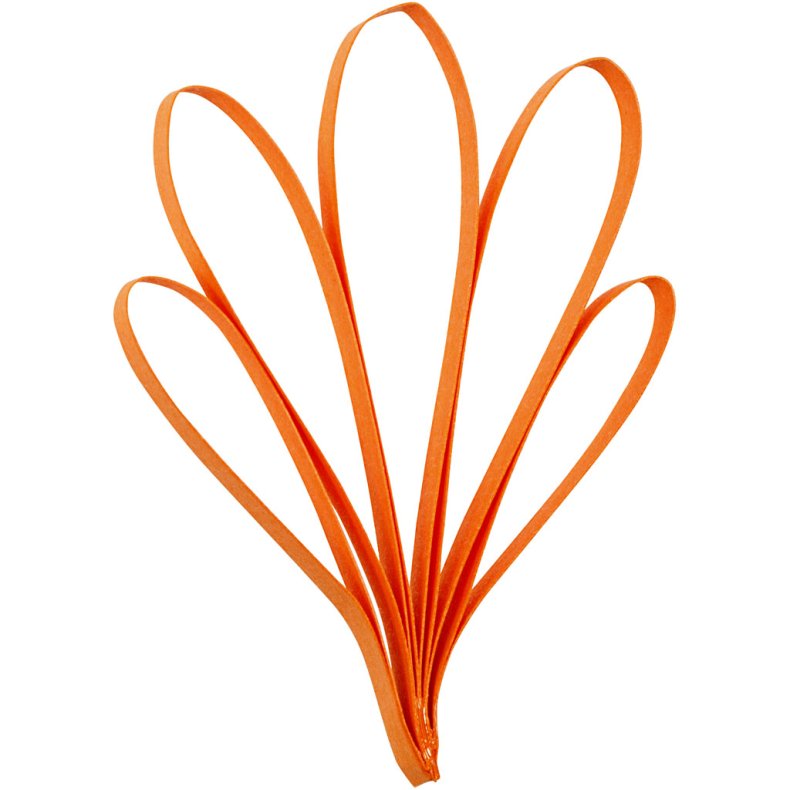 Quillingpapir, L: 78 cm, B: 5 mm, 120 g, ass. farver, 12x100 stk./ 1 pk.