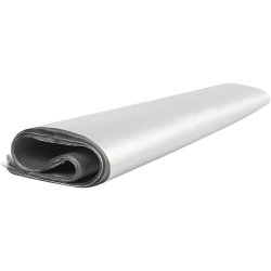 Silkepapir, ark 50x70 cm, 14 g, s&oslash;lv, 25 ark/ 1 pk.