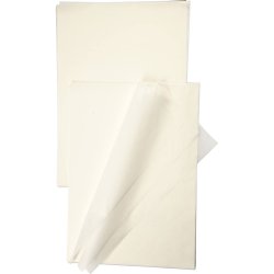 Imiteret Japanpapir, A3, 14 g, hvid, 100 ark/ 1 pk.