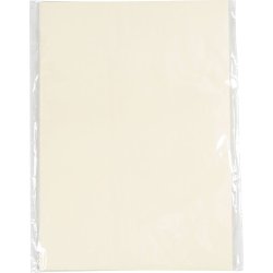Imiteret Japanpapir, A3, 14 g, hvid, 100 ark/ 1 pk.