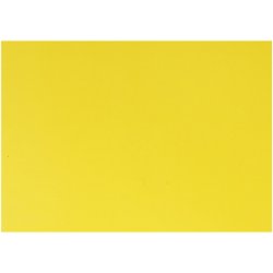 Glanspapir, ark 32x48 cm, 80 g, gul, 25 ark/ 1 pk.