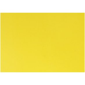 Glanspapir, ark 32x48 cm, 80 g, gul, 25 ark/ 1 pk.