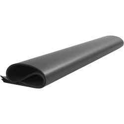 Silkepapir, ark 50x70 cm, 17 g, sort, 25 ark/ 1 pk.