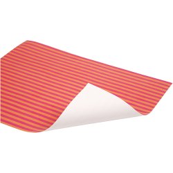 Glanspapir, m&oslash;nstret, ark 24x32 cm, 80 g, ass. farver, 50 ass. ark/ 1 pk.