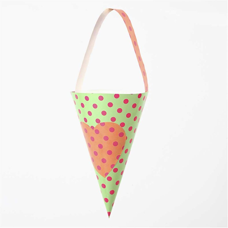 Glanspapir, m&oslash;nstret, ark 24x32 cm, 80 g, ass. farver, 50 ass. ark/ 1 pk.