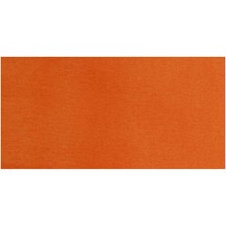 Crepepapir, ark 50x250 cm, orange, 10 l&aelig;g/ 1 pk.