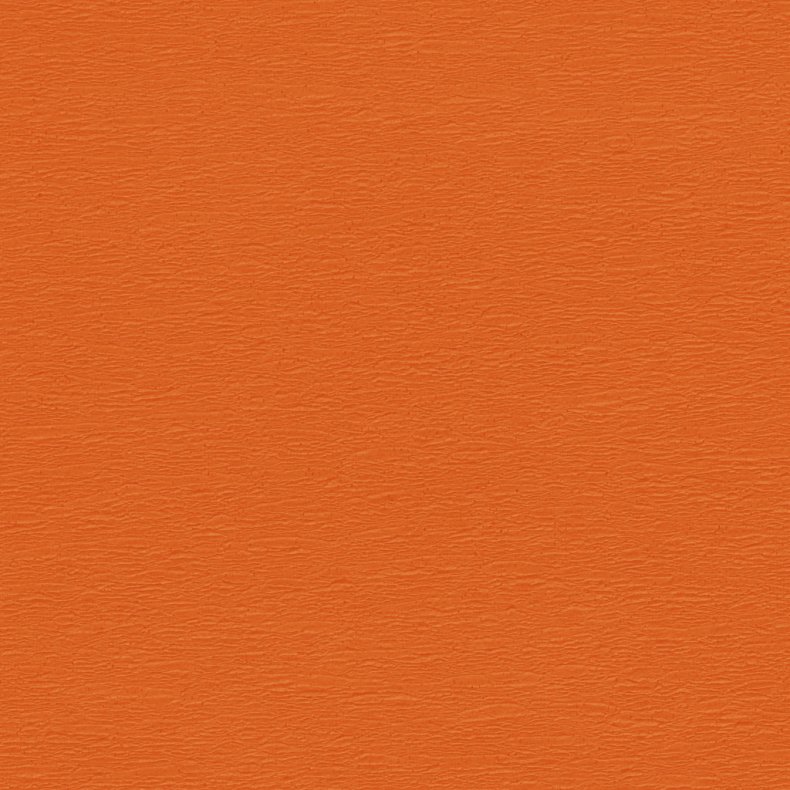 Crepepapir, ark 50x250 cm, orange, 10 l&aelig;g/ 1 pk.