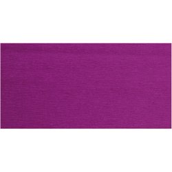 Crepepapir, ark 50x250 cm, violet, 10 l&aelig;g/ 1 pk.