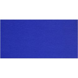 Crepepapir, ark 50x250 cm, bl&aring;, 10 l&aelig;g/ 1 pk.
