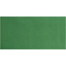 Crepepapir, ark 50x250 cm, gr&oslash;n, 10 l&aelig;g/ 1 pk.