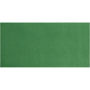 Crepepapir, ark 50x250 cm, gr&oslash;n, 10 l&aelig;g/ 1 pk.
