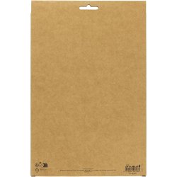 Crepepapir, ark 25x60 cm, Str&aelig;k/crepe: 180%, 105 g, douche farver, 8 ark/ 1 pk.