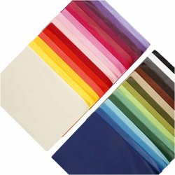 Silkepapir, A4, ark 210x297 mm, 17 g, 30x10 ark/ 1 pk.