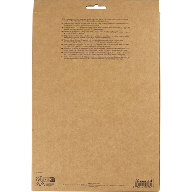 Kr&oslash;llede Papirstrimler, L: 25-30 cm, B: 3 mm, m&oslash;rk gr&oslash;n, pink, 2x50 g/ 1 pk.