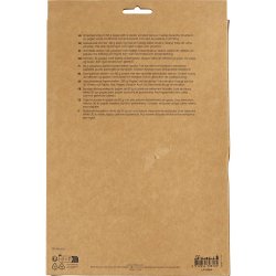 Kr&oslash;llede Papirstrimler, L: 25-30 cm, B: 3 mm, m&oslash;rk bl&aring;, gul, 2x50 g/ 1 pk.