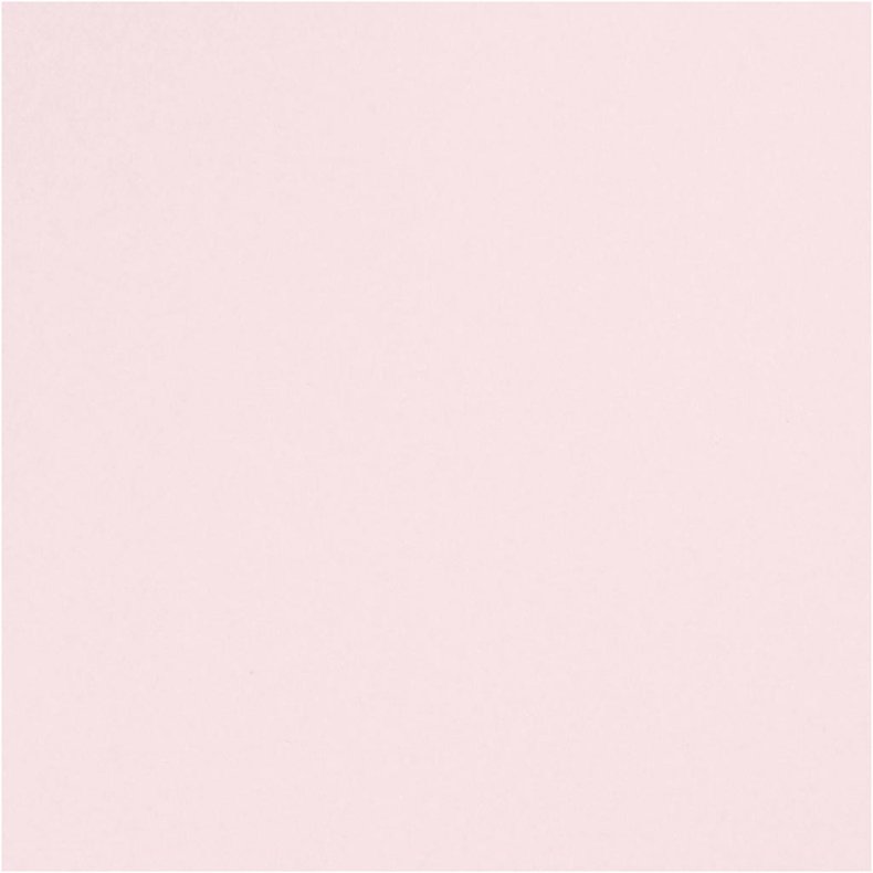 Karton, A4, ark 210x297 mm, 210 g, lys rosa, 10 ark/ 1 pk.