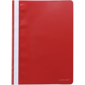 Tilbudsmapper, A4, rød, 50 stk./ 1 pk.