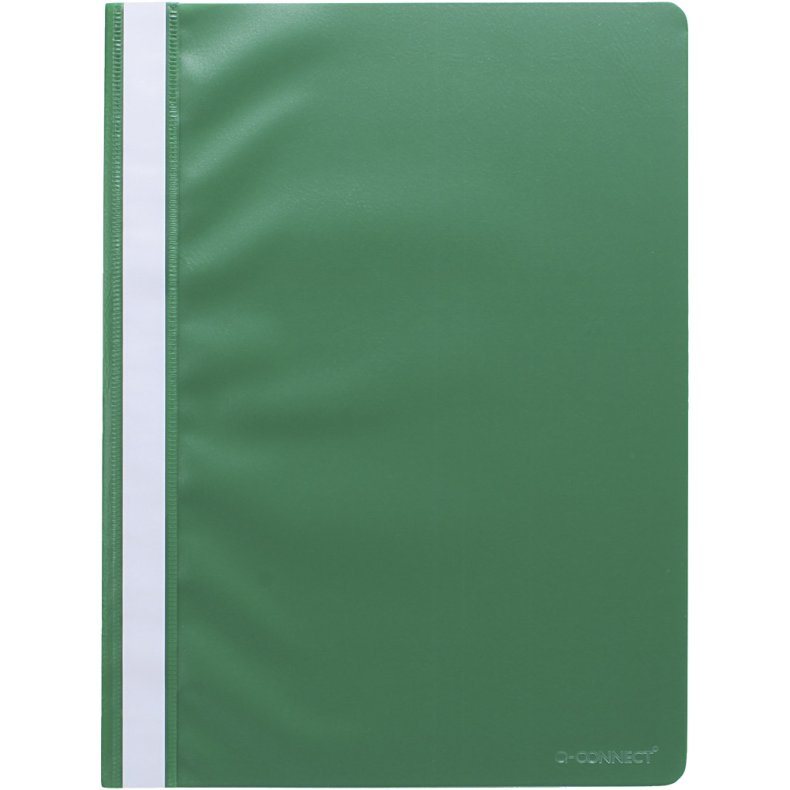Tilbudsmapper, A4, gr&oslash;n, 50 stk./ 1 pk.