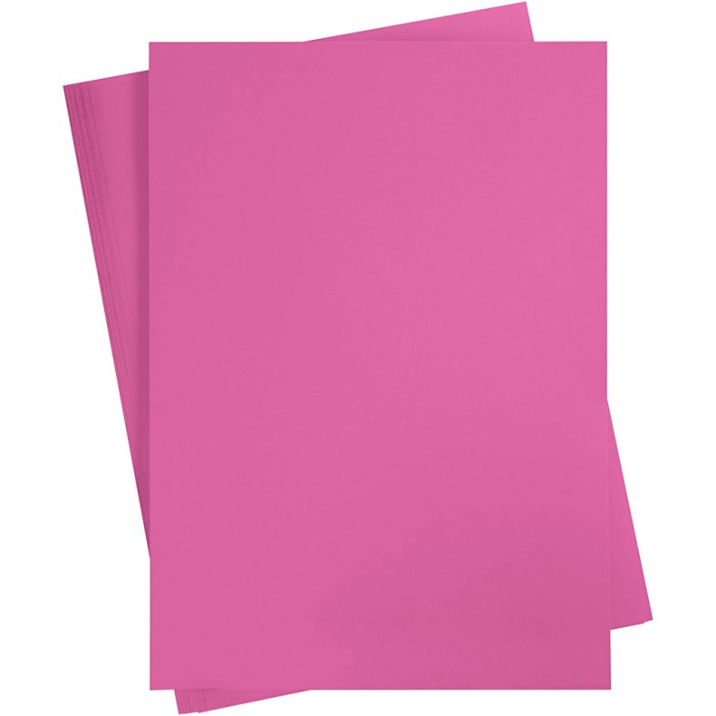 Karton, A2, 420x594 mm, 180 g, pink