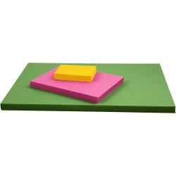 Karton, A2, ark 420x594 mm, 180 g, gr&aelig;sgr&oslash;n, 100 ark/ 1 pk.