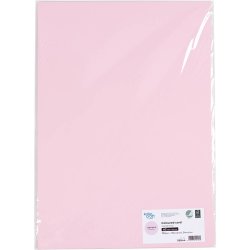 Karton, A3, 180 g, lys pink, 25 ark/ 1 pk.