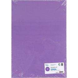 Karton, A3, 180 g, lilla, 25 ark/ 1 pk.