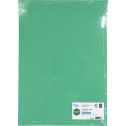 Karton, A3, 180 g, gr&aelig;sgr&oslash;n, 25 ark/ 1 pk.