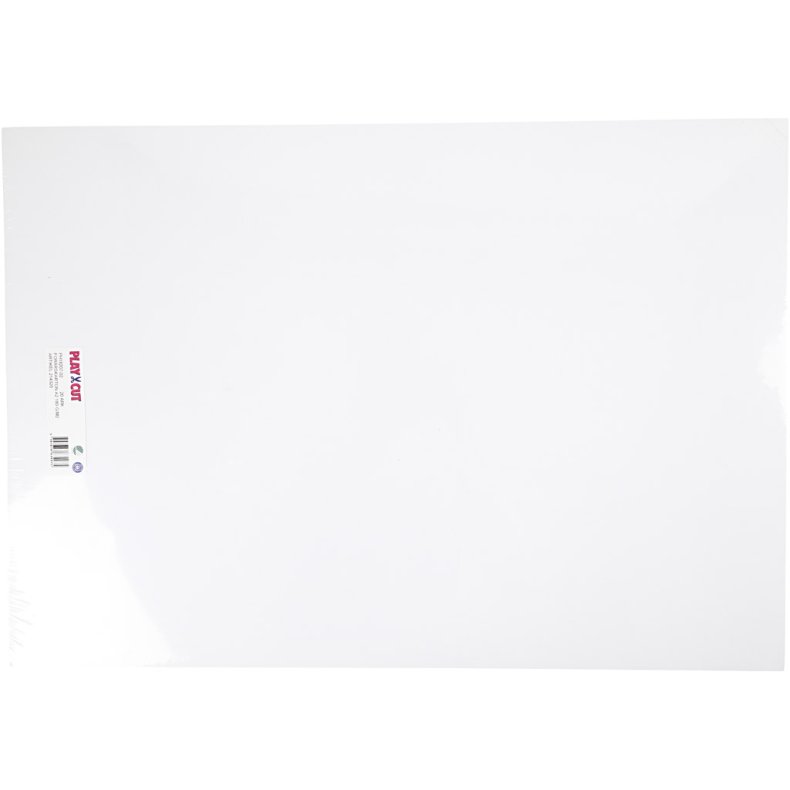 For&aring;rskarton, A2, ark 420x594 mm, 180 g, ass. farver, 20 ass. ark/ 1 pk.