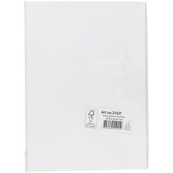 Karton, A4, ark 210x297 mm, 210-220 g, hvid, 10 ark/ 1 pk.