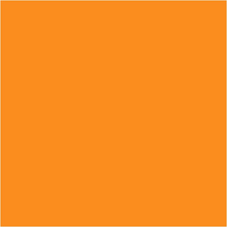Karton, A3, ark 297x420 mm, 180 g, orange, 20 ark/ 1 pk.