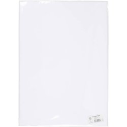 Karton, A2, ark 420x594 mm, 180 g, hvid, 10 ark/ 1 pk.