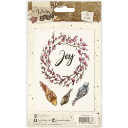 Stempelmotiver, joy, str. 10,5x15 cm, 1 ark