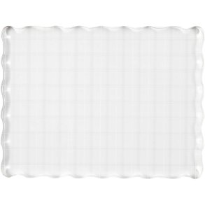 Akrylblok , str. 16x12 cm, tykkelse 1 cm, 1 stk.