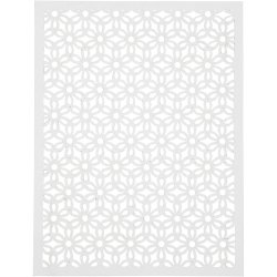 Blondekarton i blok, A6, ark 104x146 mm, 200 g, sort, natur, gr&aring;, hvid, 24 stk./ 1 pk.