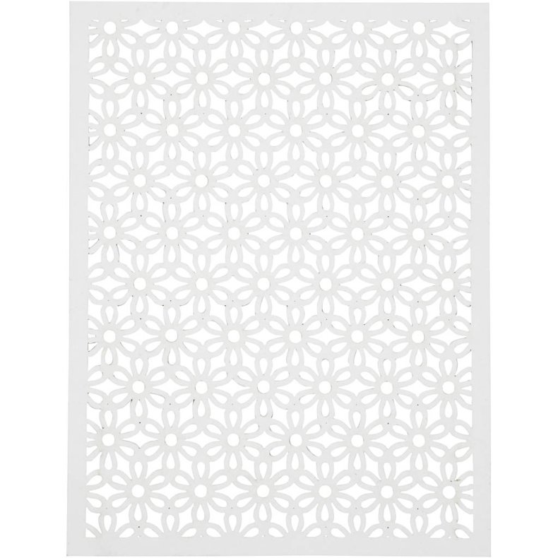 Blondekarton i blok, A6, ark 104x146 mm, 200 g, sort, natur, gr&aring;, hvid, 24 stk./ 1 pk.