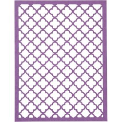 Blondekarton i blok, A6, ark 104x146 mm, 200 g, bl&aring;, lysebl&aring;, m&oslash;rk bl&aring;, lilla, 24 stk./ 1 pk.