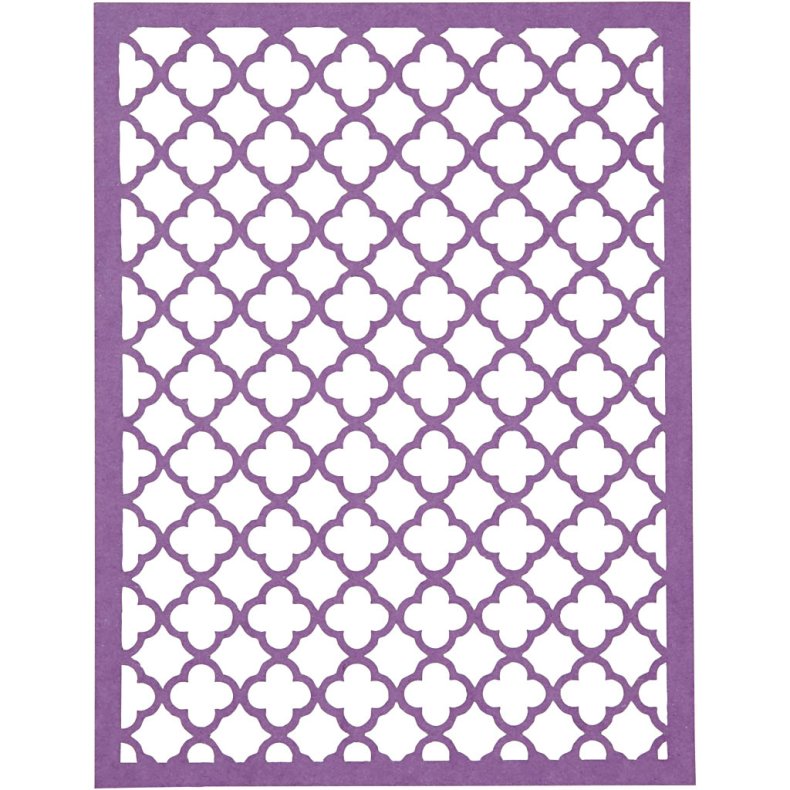 Blondekarton i blok, A6, ark 104x146 mm, 200 g, bl&aring;, lysebl&aring;, m&oslash;rk bl&aring;, lilla, 24 stk./ 1 pk.