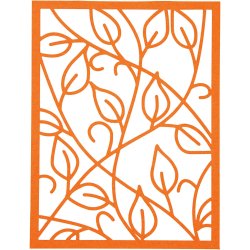 Blondekarton i blok, A6, ark 104x146 mm, 200 g, orange, pink, r&oslash;d, rosa, 24 stk./ 1 pk.