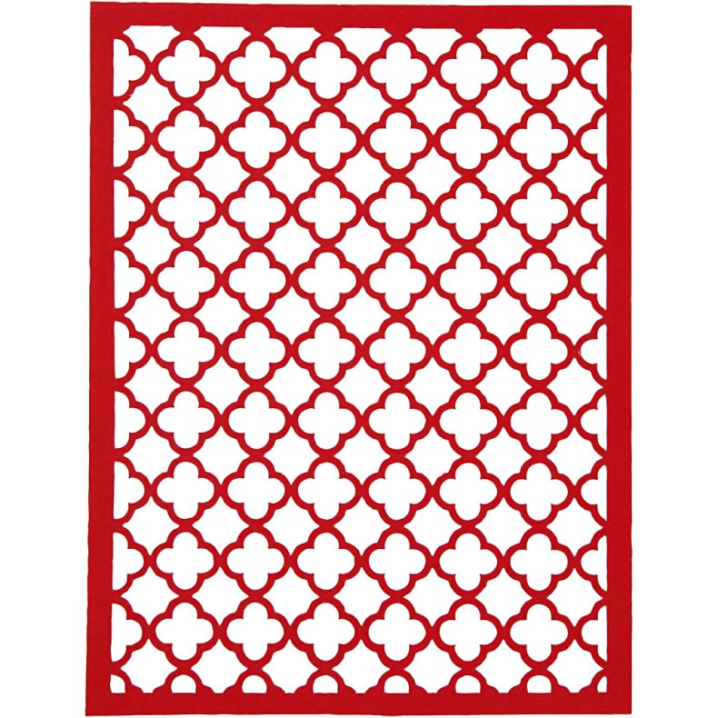 Blondekarton i blok, A6, ark 104x146 mm, 200 g, orange, pink, r&oslash;d, rosa, 24 stk./ 1 pk.