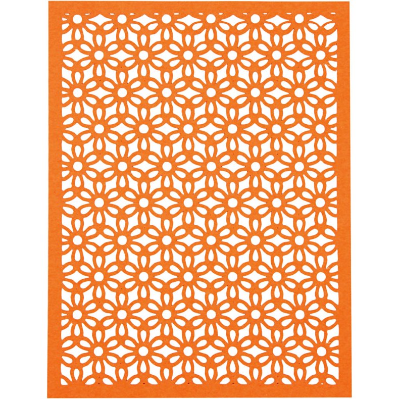 Blondekarton i blok, A6, ark 104x146 mm, 200 g, orange, pink, r&oslash;d, rosa, 24 stk./ 1 pk.