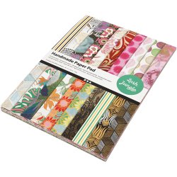 H&aring;ndlavet Papir, A4, ark 210x297 mm, 110-150 g, 20 ark/ 1 pk.