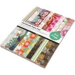 H&aring;ndlavet Papir, A4, ark 210x297 mm, 110-150 g, 20 ark/ 1 pk.