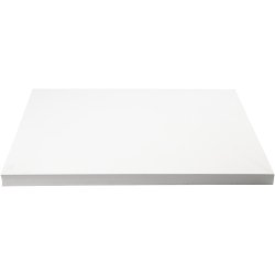 Karton, A2, ark 420x594 mm, 250 g, hvid, 100 ark/ 1 pk.