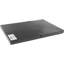 Karton, A3, ark 297x420 mm, 200 g, sort, 100 ark/ 1 pk.