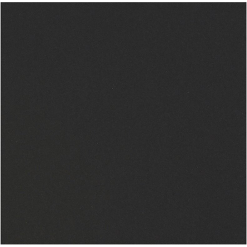 Karton, A5, ark 148x210 mm, 200 g, sort, 100 ark/ 1 pk.